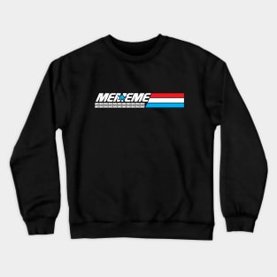 Gi Joe Public Service Announcement Crewneck Sweatshirt